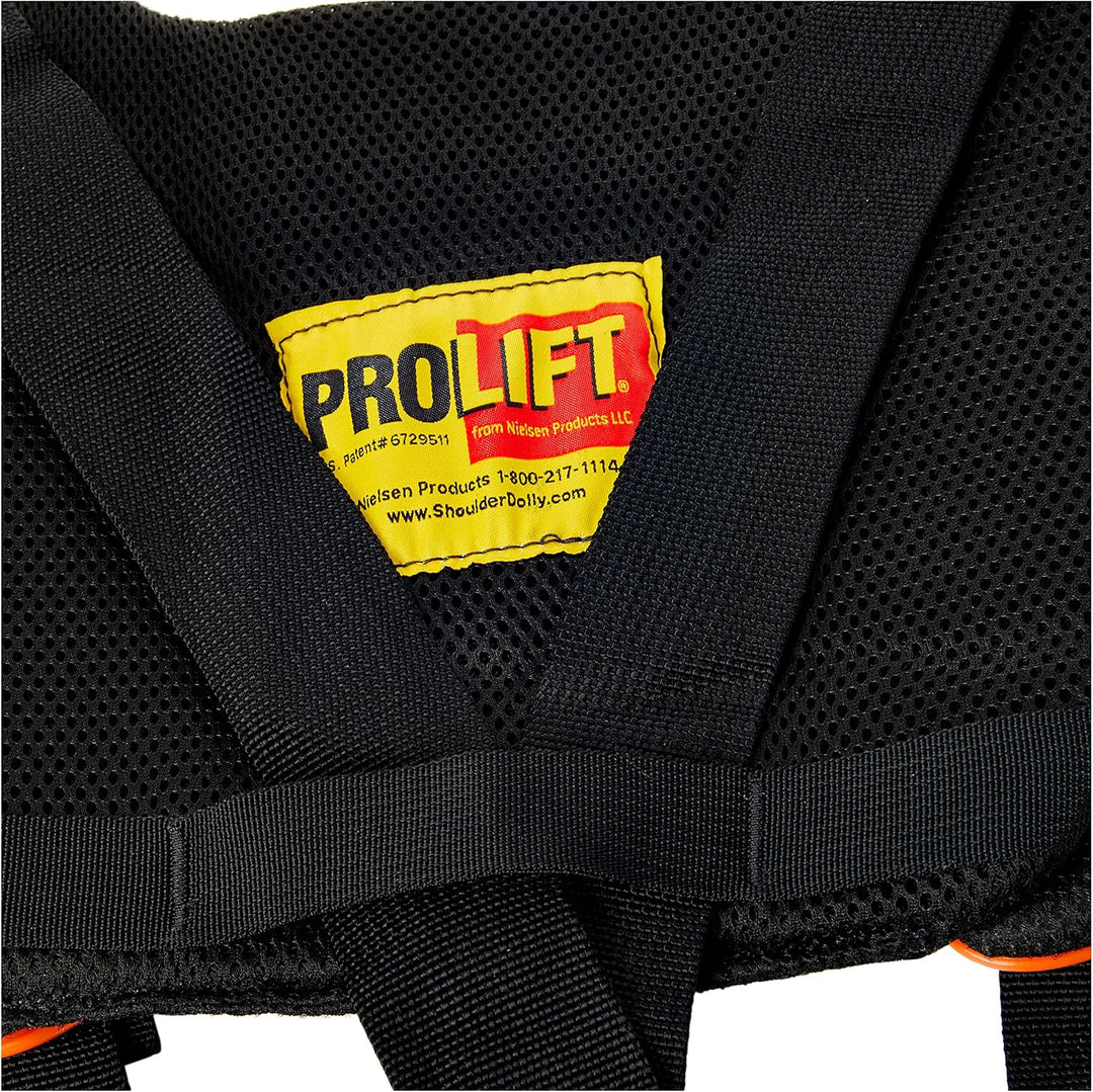 Nielsen Products Pro Lift 2 Personen Schwerlast ShoulderDolly Tragegurt, Transportgurt, Hebegurt für
