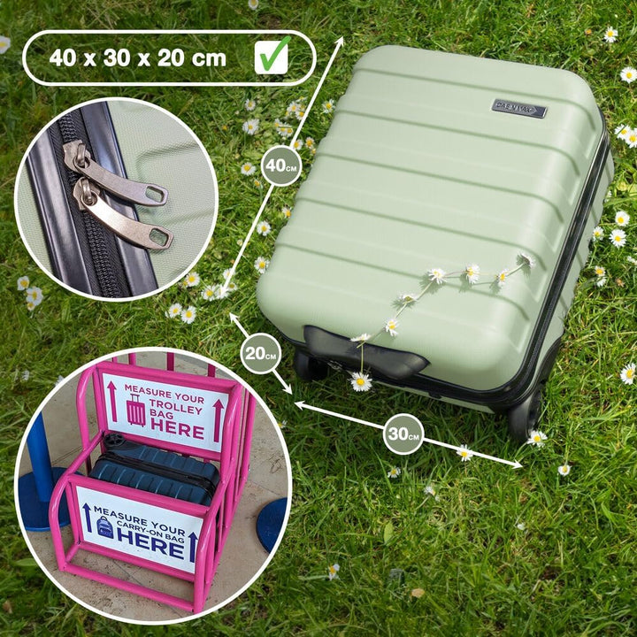 Cabin Max Anode 30 l, 45 x 36 x 20 cm, Handgepäck, Koffer, 40 l, 55 x 40 x 20 cm 40 x 30 x 20cm, 2 R