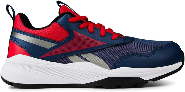 Reebok Jungen Xt Sprinter 2.0 Sneaker 27 EU Vecred Uniblu Pewter, 27 EU Vecred Uniblu Pewter