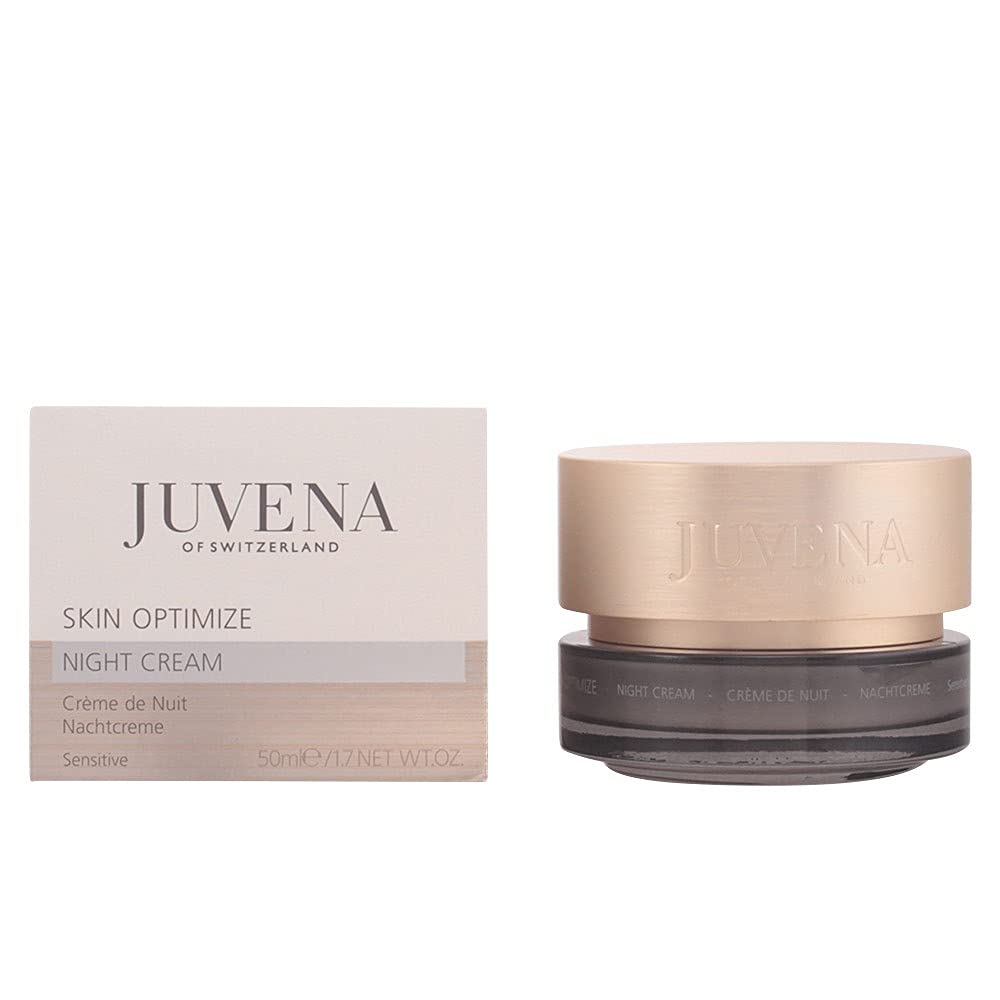 Juvena Prevent und Optimize femme/woman, Nachtcreme Sensitive, 1er Pack (1 x 50 ml) 50 ml (1er Pack)
