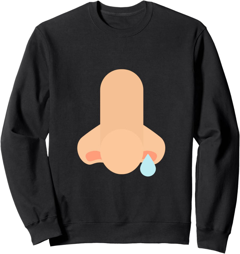 Laufende Nase Sweatshirt