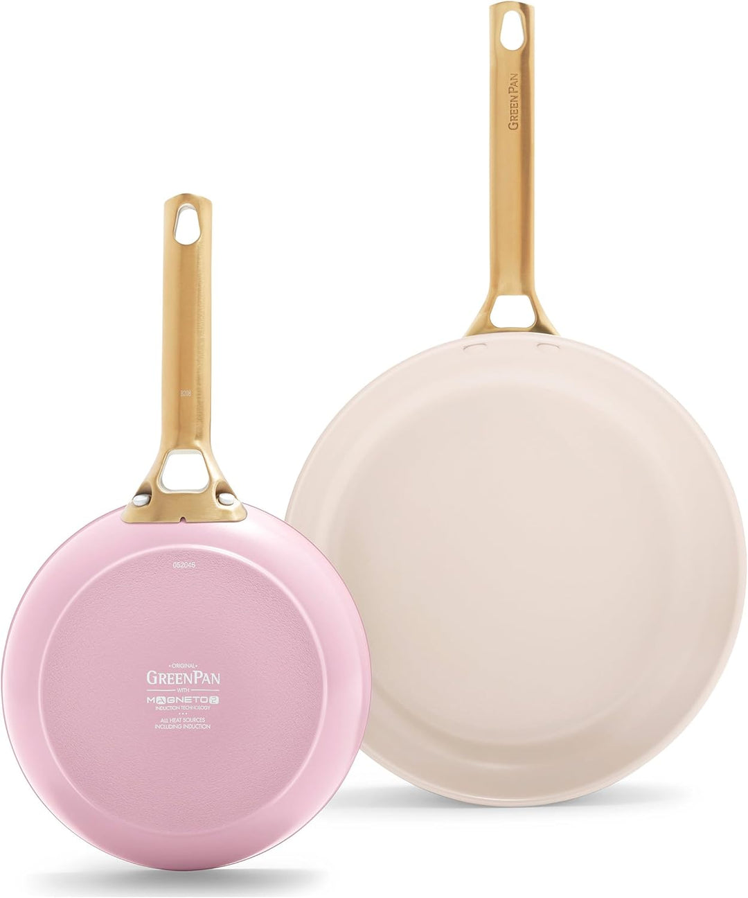 GreenPan Reserve Hartanodisierte gesunde keramische Antihaft-Bratpfannen-Set mit 20 und 26 cm Durchm