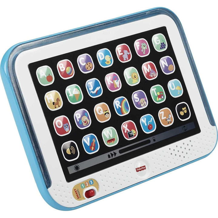 Fisher-Price Lernspass, Lernspielzeug für Kleinkinder, Smart Stages Tablet Computer-Attrappe mit Mus
