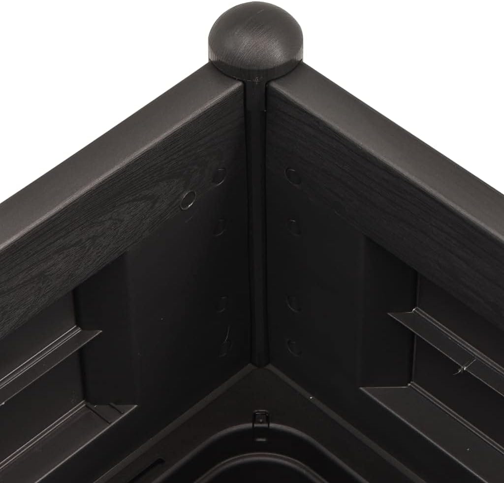 vidaXL Garten Hochbeet Blumenkasten Pflanzkasten Gemüsebeet Kräuterbeet Frühbeet Pflanzbeet Blumenkü