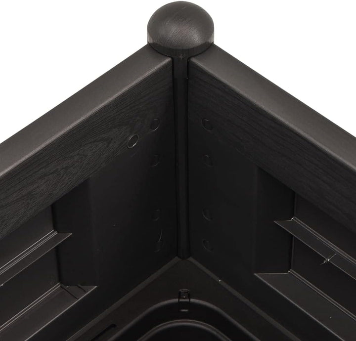 vidaXL Garten Hochbeet Blumenkasten Pflanzkasten Gemüsebeet Kräuterbeet Frühbeet Pflanzbeet Blumenkü