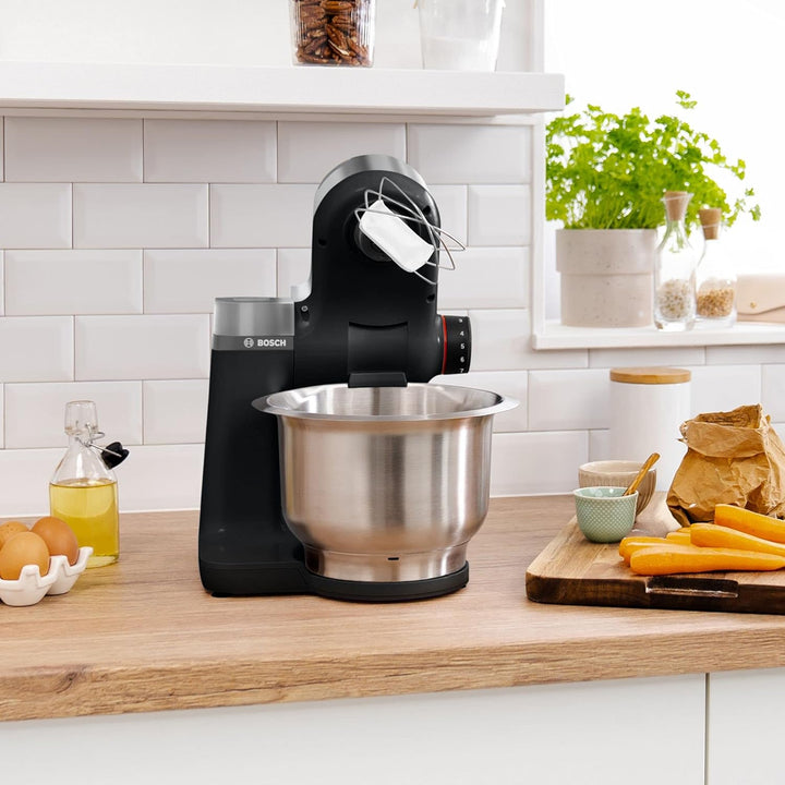 Serie 2 Küchenmaschine MUM 900 W Schwarz, silber MUMS2VM00