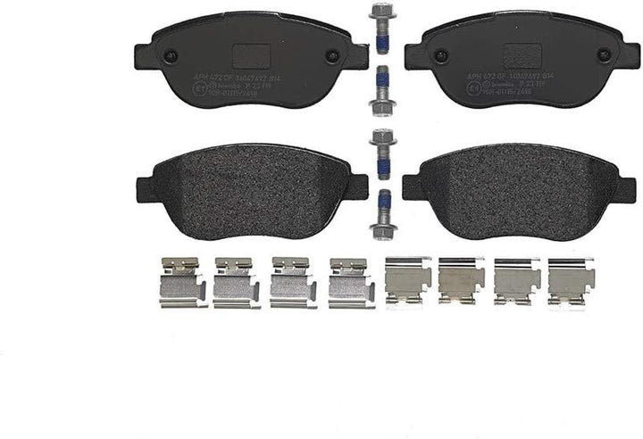 Brembo P 23 119 Bremsbelagsatz, Scheibenbremse - (4-teilig)