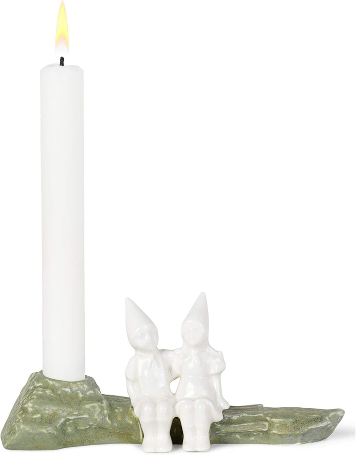 Kähler Weihnachtsumarmung H8.5 cm Weihnachtsgeschichten Dekoration, Weiss Standard Weihnachtsumarmun
