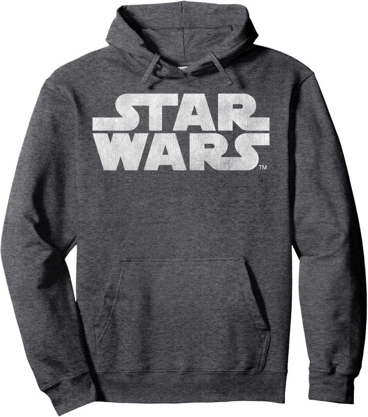 Star Wars Simple Vintage Logo Pullover Hoodie