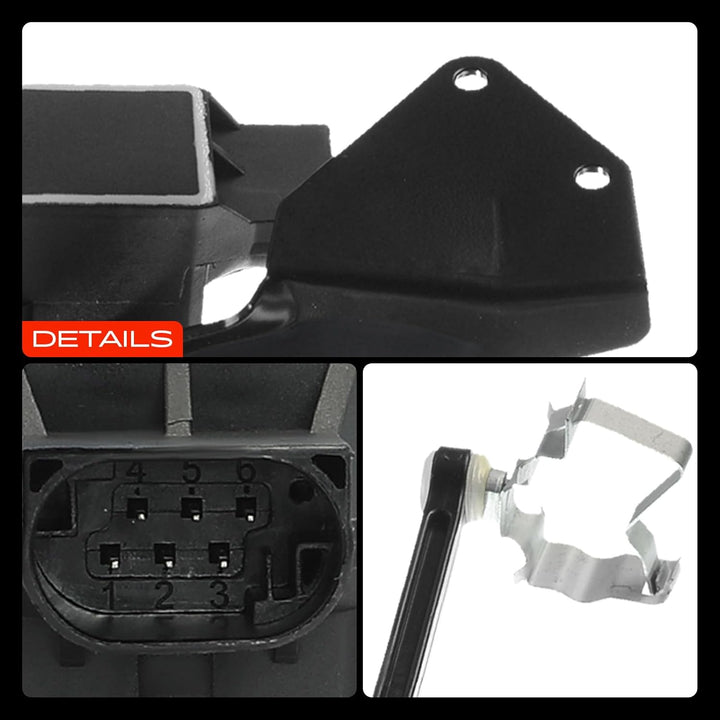 Frankberg Niveausensor Leuchtweitensensor mit Halter für A3 A4 A6 A8 TT Bora Golf IV P-a-s-s-a-t Var
