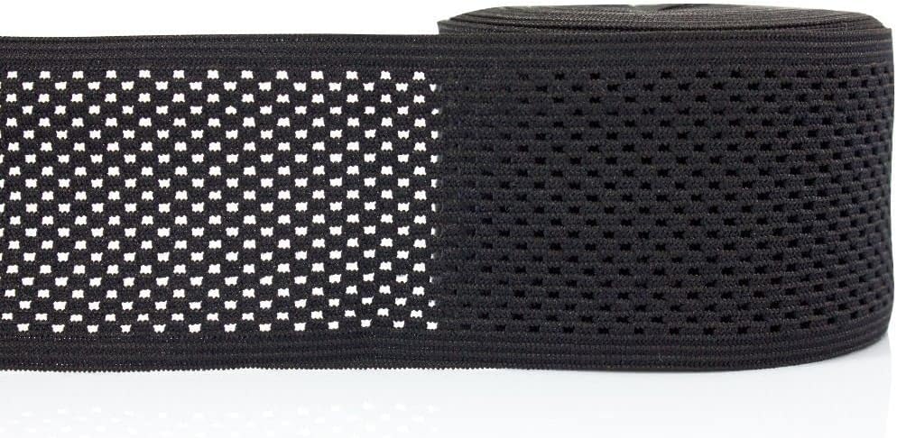 Fairtex HW4 Elastische Handbandagen 180" Schwarz, 180" Schwarz