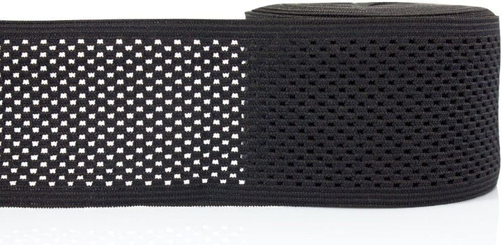 Fairtex HW4 Elastische Handbandagen 180" Schwarz, 180" Schwarz