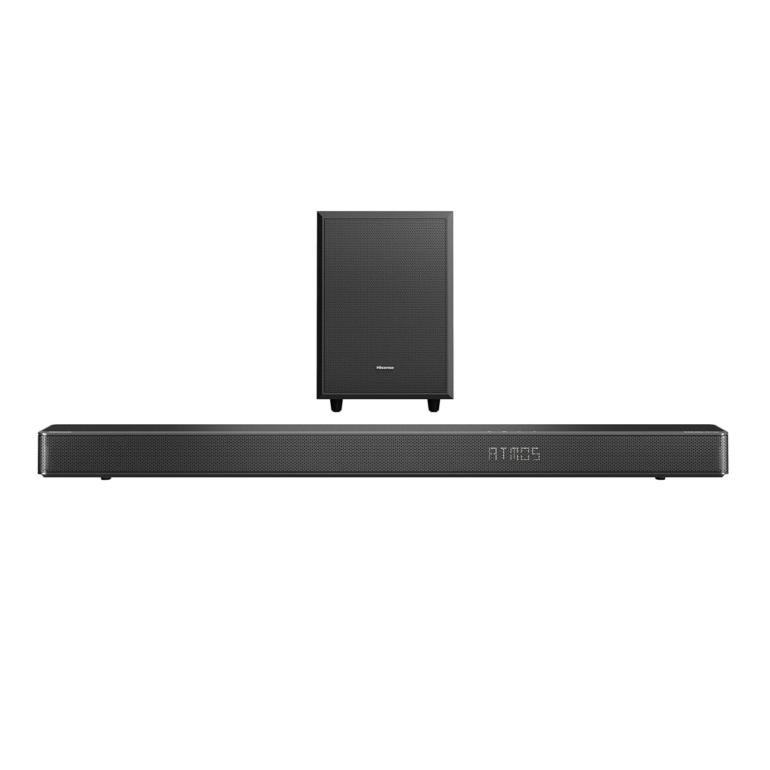 Hisense AX3120G 3.1.2 Soundbar mit kabellosem Subwoofer, 360W, Dolby Digital Plus, Dolby Atmos, Blue