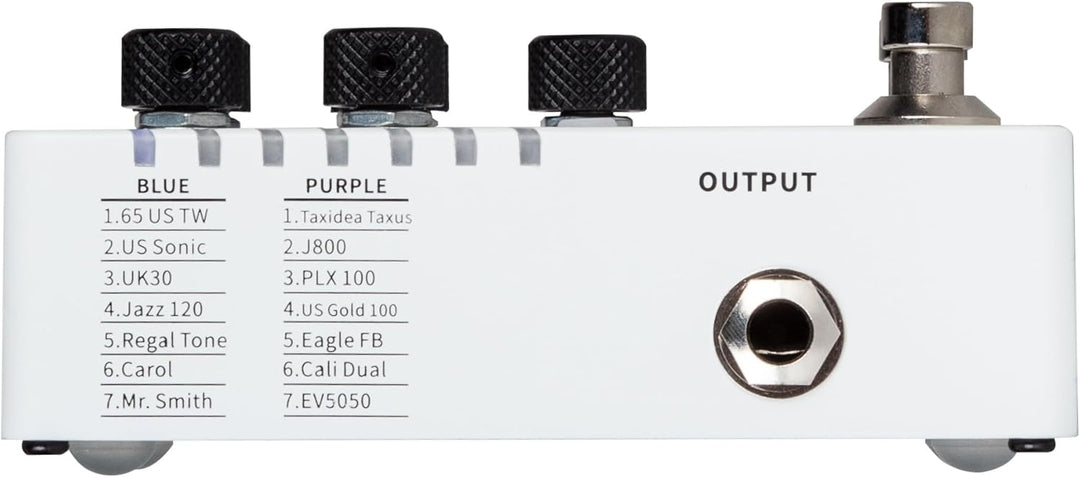 Mooer Preamp Model X2 - Dual-Channel Digital Preamp Pedal