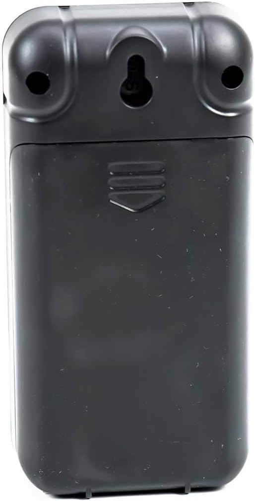 PNI Wetterstation MS500 mit drahtlosem externen Sensor, zeigt Temperatur und Luftfeuchtigkeit im Inn