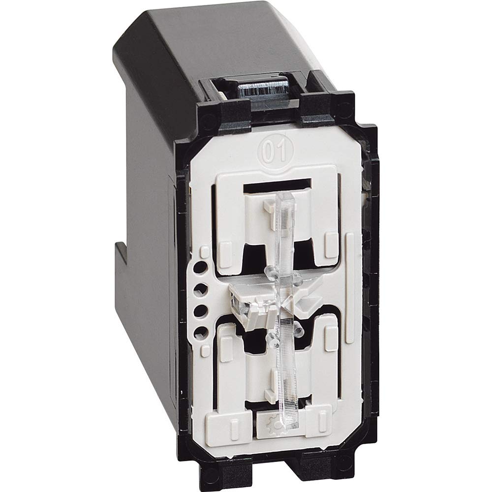 Bticino Living Now K4003C Verteiler 125VA, 250W, 1 Modul Singles, Singles