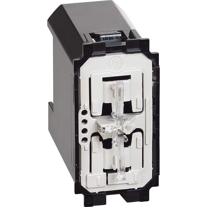 Bticino Living Now K4003C Verteiler 125VA, 250W, 1 Modul Singles, Singles