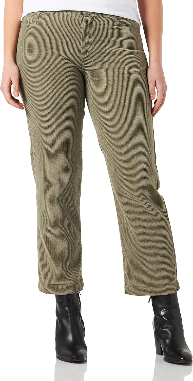 camel active Damen Hose 27W / 30L Sage, 27W / 30L Sage
