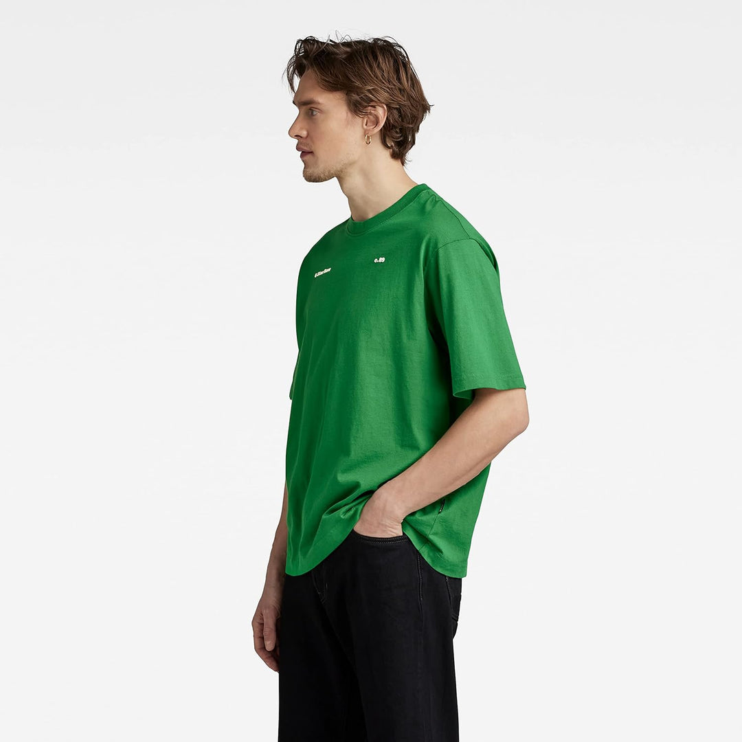 G-STAR Herren Unisex Boxy Base T-Shirt T-Shirts XS Grün (Jolly Green D23218-c336-d608), XS Grün