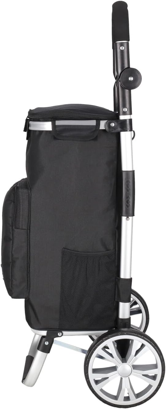 Einkaufstrolley ER10 Daily Shopping Trolley | praktischer Einkaufstrolley | mit treppentauglichen Ro