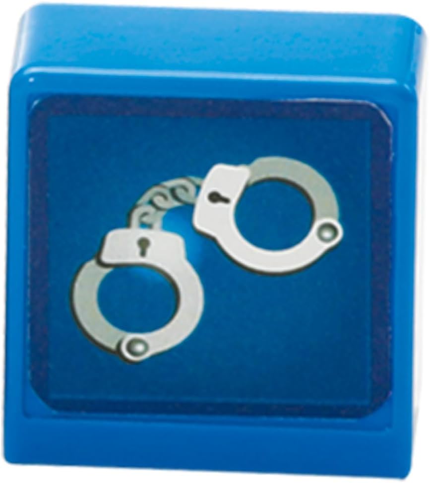 MAGFORMERS GmbH 278-55 Magformers Amazing Police Set 50T, bunt