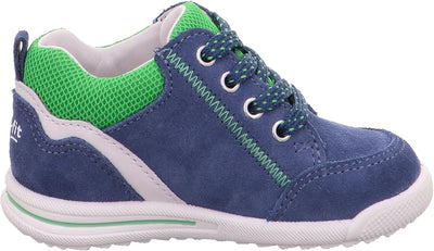 Superfit Avrile mini 10037406 Baby Jungen Lauflernschuhe, 19 EU Schmal Blau Gr&#xFC;n 8010