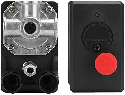 3-Phasen-4-Loch-Druckschalter, vertikales Druckschalter-Steuerventil G1/4 "für pneumatischen Luftkom