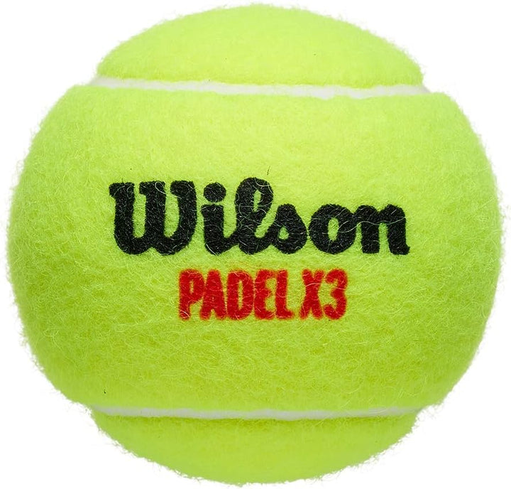 Wilson Padel X3 Box (24 Schläuche mit 3 Zeilen)