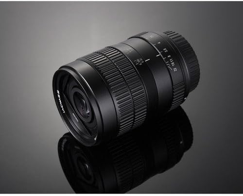 Laowa ven6028 N – objetico für Kamera Nikon, 60 mm, F/2.8 2 X, schwarz