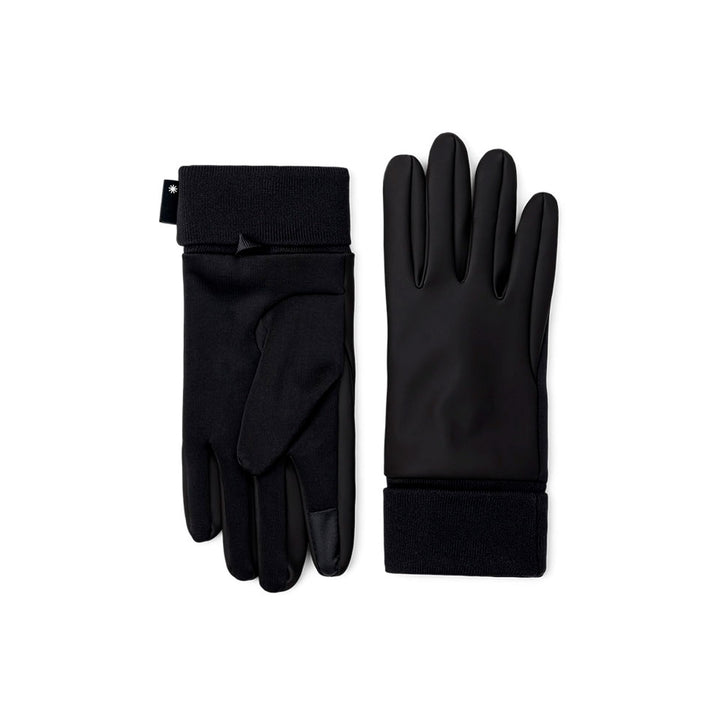 Rains Gloves for Men and Women - Insulated Waterproof Gloves with Touch Screen Finger S 01 Schwarz,