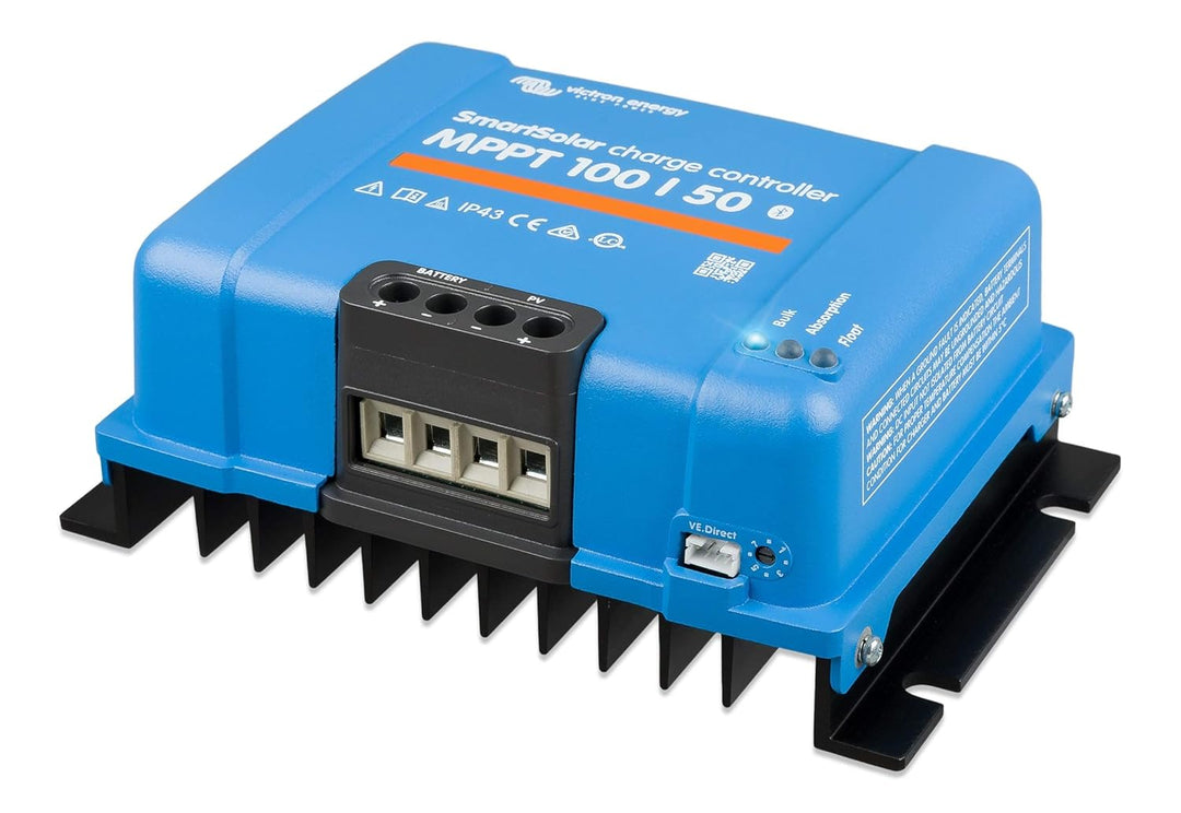 Victron Energy SCC10050210 SmartSolar MPPT Solar Charge Controller 100/50 & Offgridtec® Y-Stecker -
