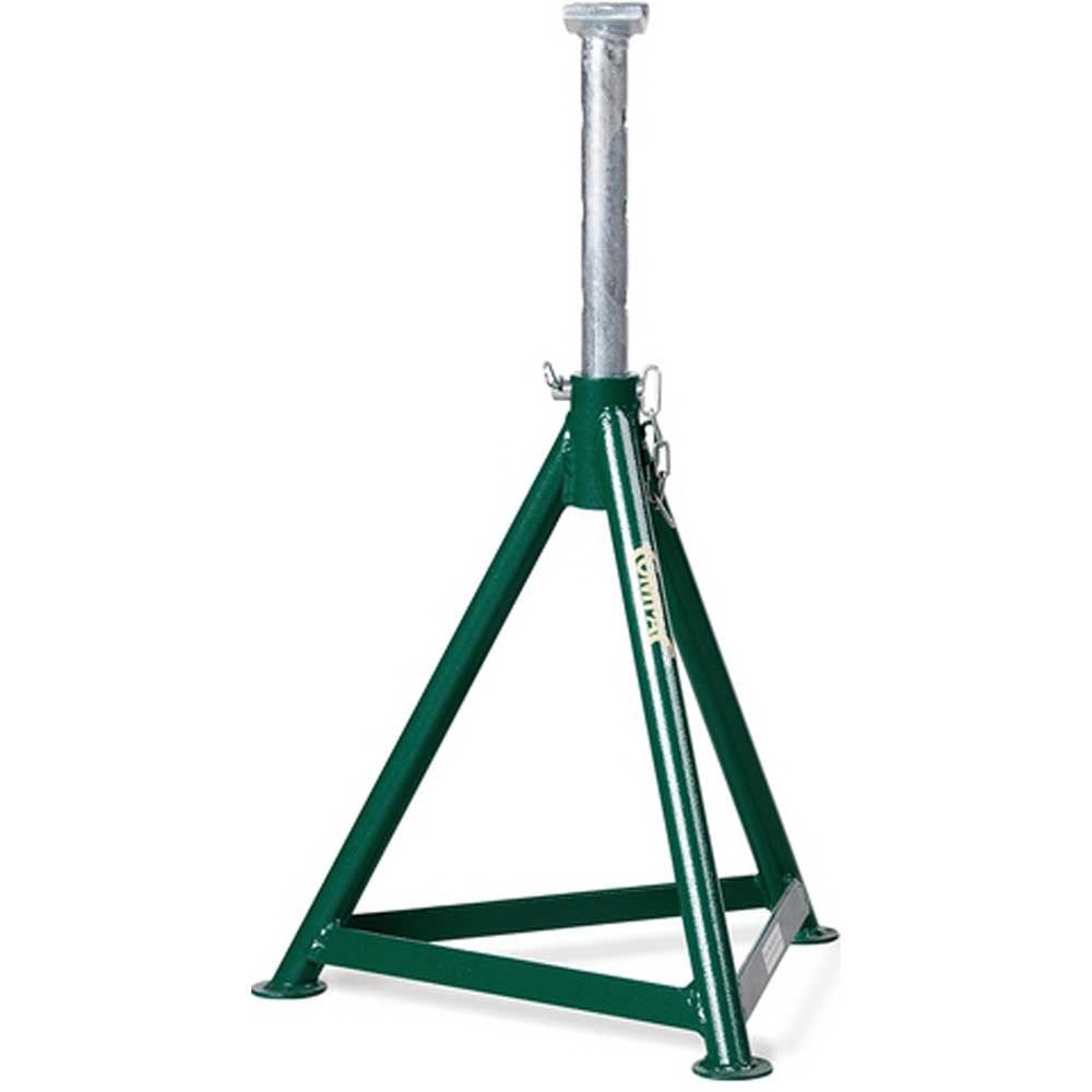 Compac Unterstellbock CAX CAX 2H max. 2,0 to. Mind. Höhe: 430mm max. Höhe: 740m