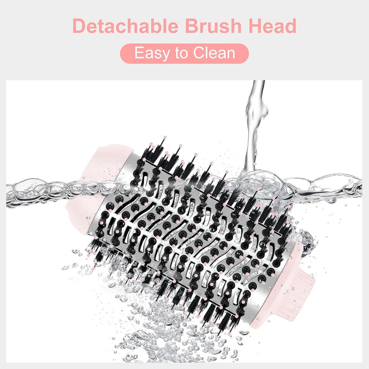 4 IN 1 Haartrockner Warmluftbürste Set, PARWIN PRO BEAUTY Styler-Set, Föhnbürste mit 4 Aufsätze zum