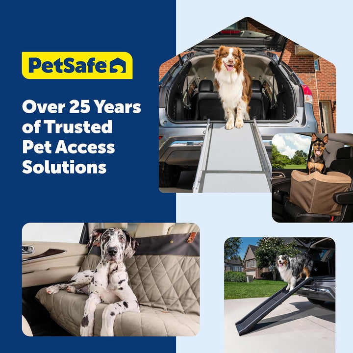 PetSafe Solvit Zipline für Hunde, Rücksitzleine, ideal für Reisen 72 IN, 72 IN
