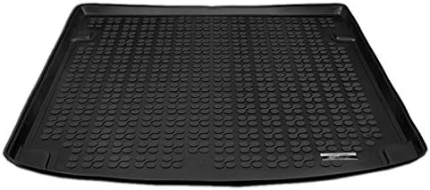 AZUGA Gummi Kofferraumwanne Premium Antirutsch passend für Audi A4 Limousine (Stufenheck) ab 10/2000