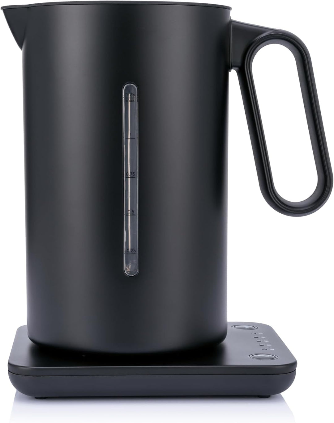 Wilfa SVART FORMAT Wasserkocher - mit einem Fassungsvermögen von 1,25 Liter, 2200 Watt, aussenliegen