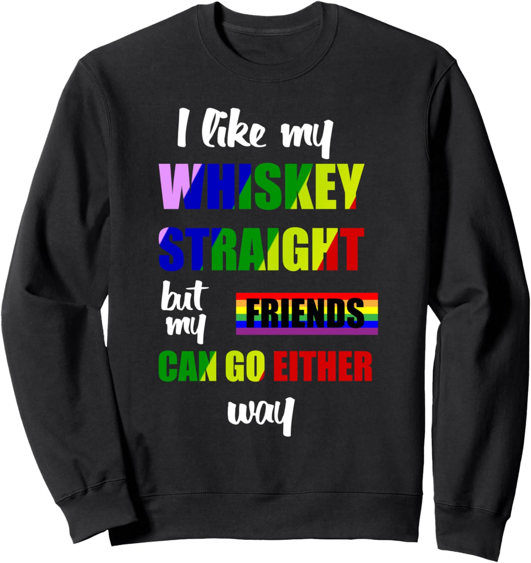 LGBT Gay Pride Schwule Lesben Bisexuelle Transgender Sweatshirt