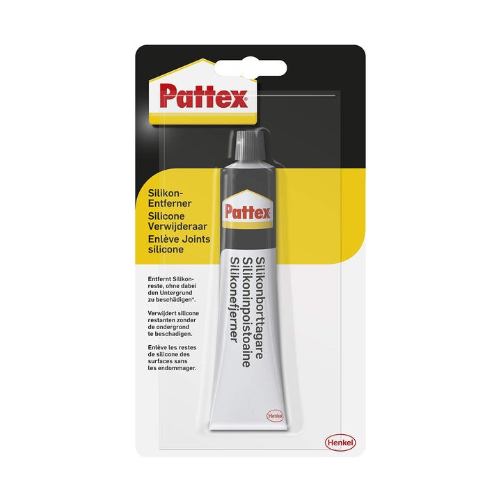 Pattex Silikonentferner, Fugenentferner für rückstandsfreies Entfernen alter Silikonreste im Sanitär
