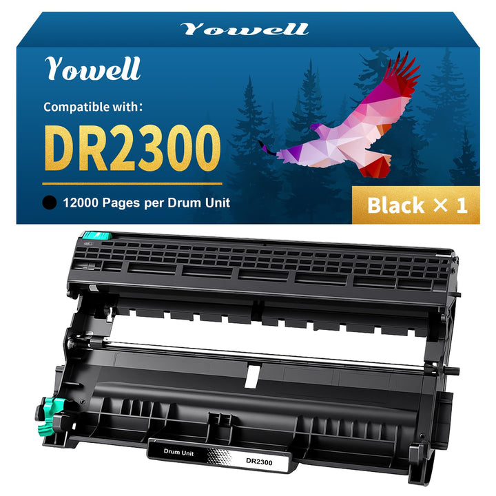 Yowell DR2300 Trommel Kompatibel für Brother TN2320 DR2300 Trommel für Toner Brother MFC l2700dw MFC