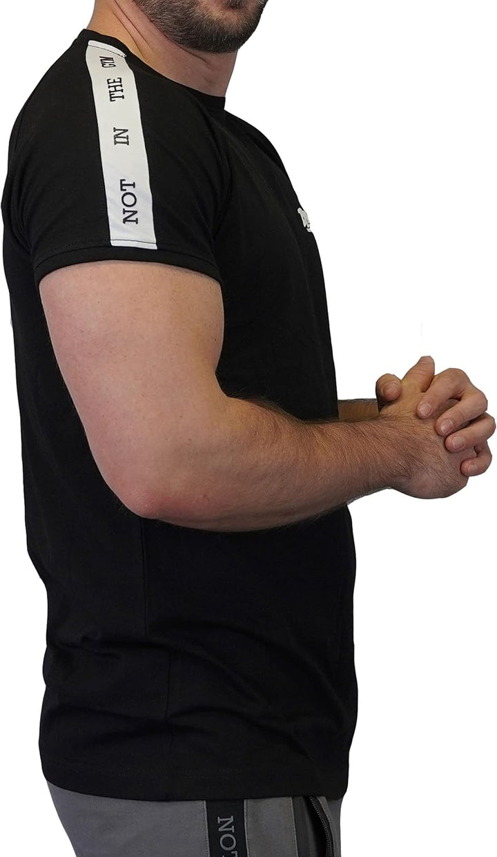 Brachial Premium Herren T-Shirt Classy Slim-Fit - für Freizeit Bodybuilding Workout Gym Kraftsport F