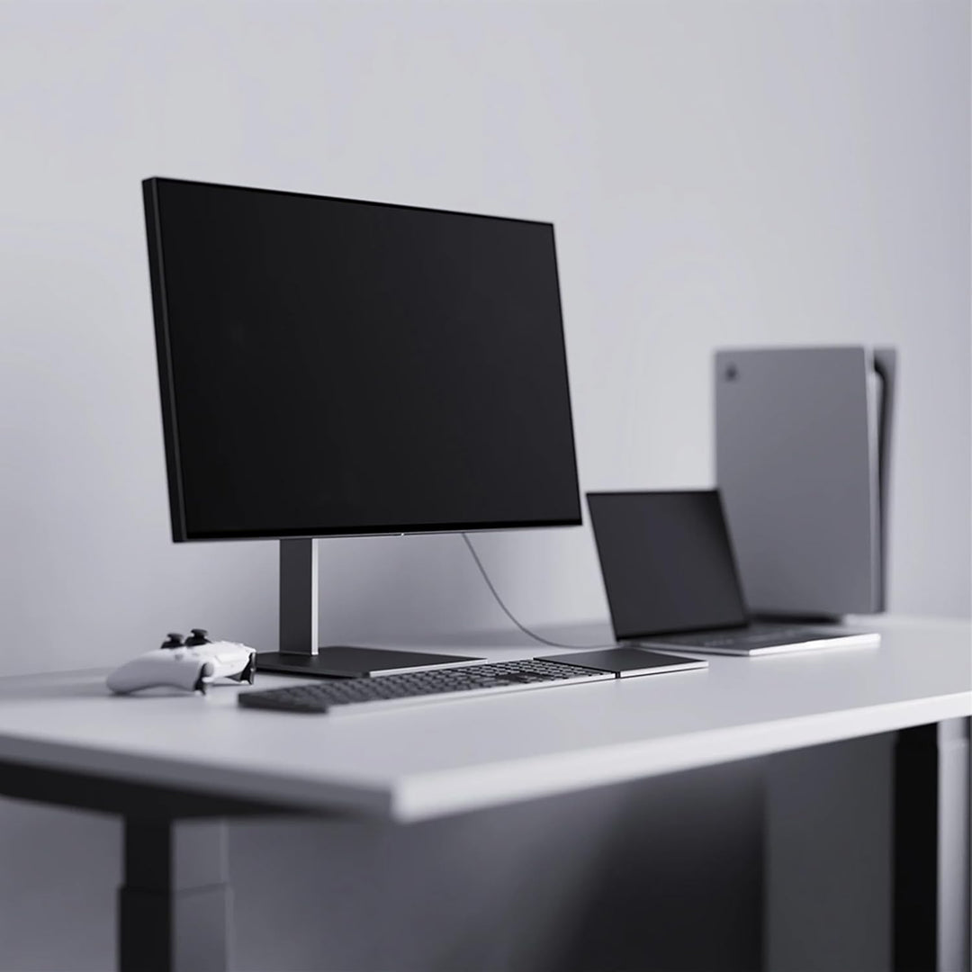 Dough Spectrum 4K 144Hz Matte Gaming Monitor, 27 inch, Nano IPS Panel with 1ms, AMD FreeSync Premium