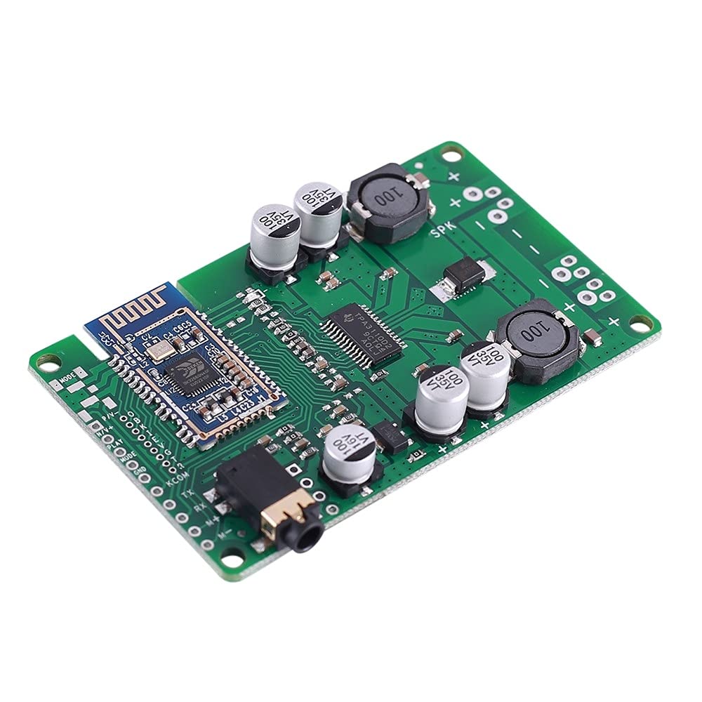 DONGKER Mono Amplifier Board, DC 8V-26V BK3266 Bluetooth 5.0 Mono Verstärkerplatine, 20W/30W Bluetoo