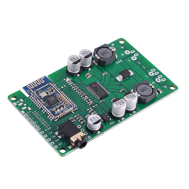 DONGKER Mono Amplifier Board, DC 8V-26V BK3266 Bluetooth 5.0 Mono Verstärkerplatine, 20W/30W Bluetoo
