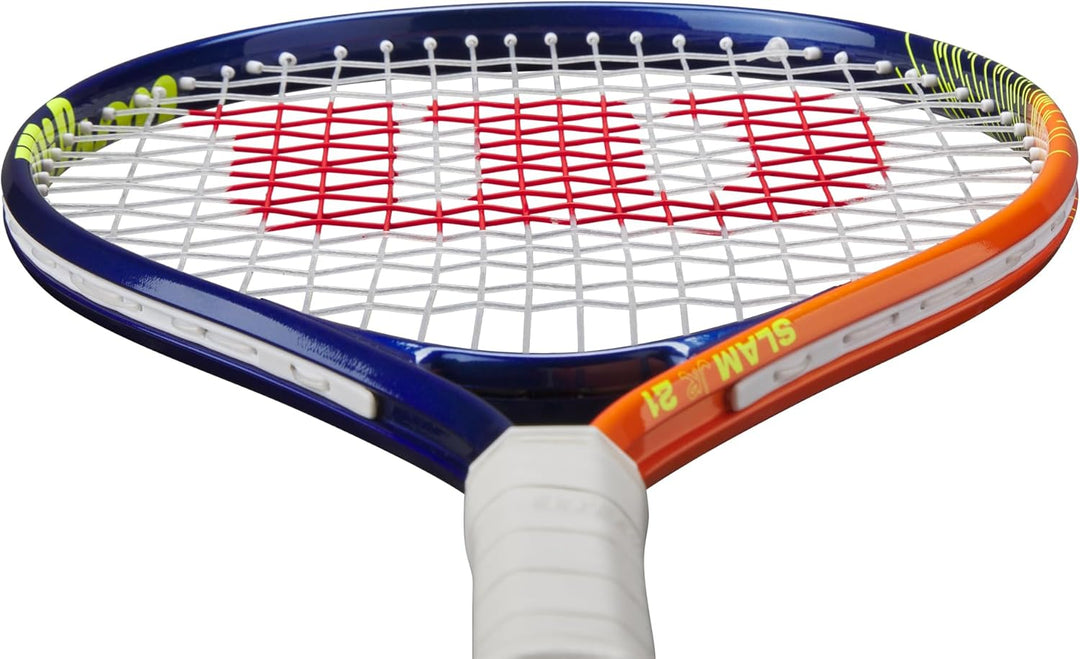 Wilson Slam Jr 21 Tennis Racket, Blau