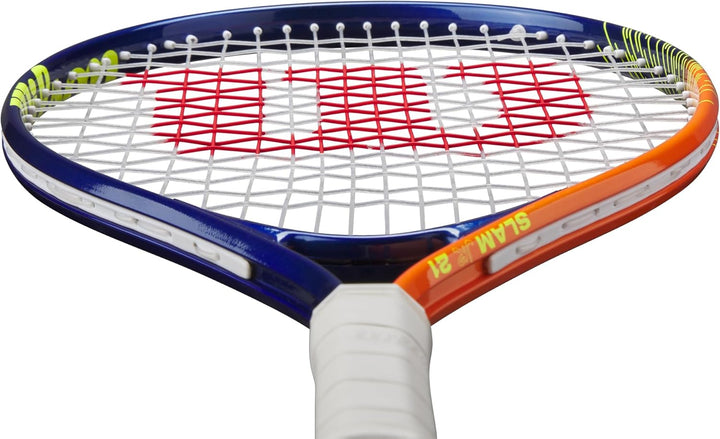Wilson Slam Jr 21 Tennis Racket, Blau
