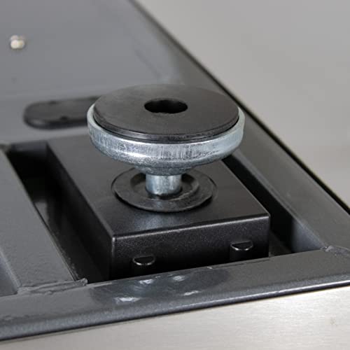 SCALESON S180 Paketwaage/Plattformwaage/Postwaage/Max. 300kg - 100g / Separate Anzeige zum Aufstelle