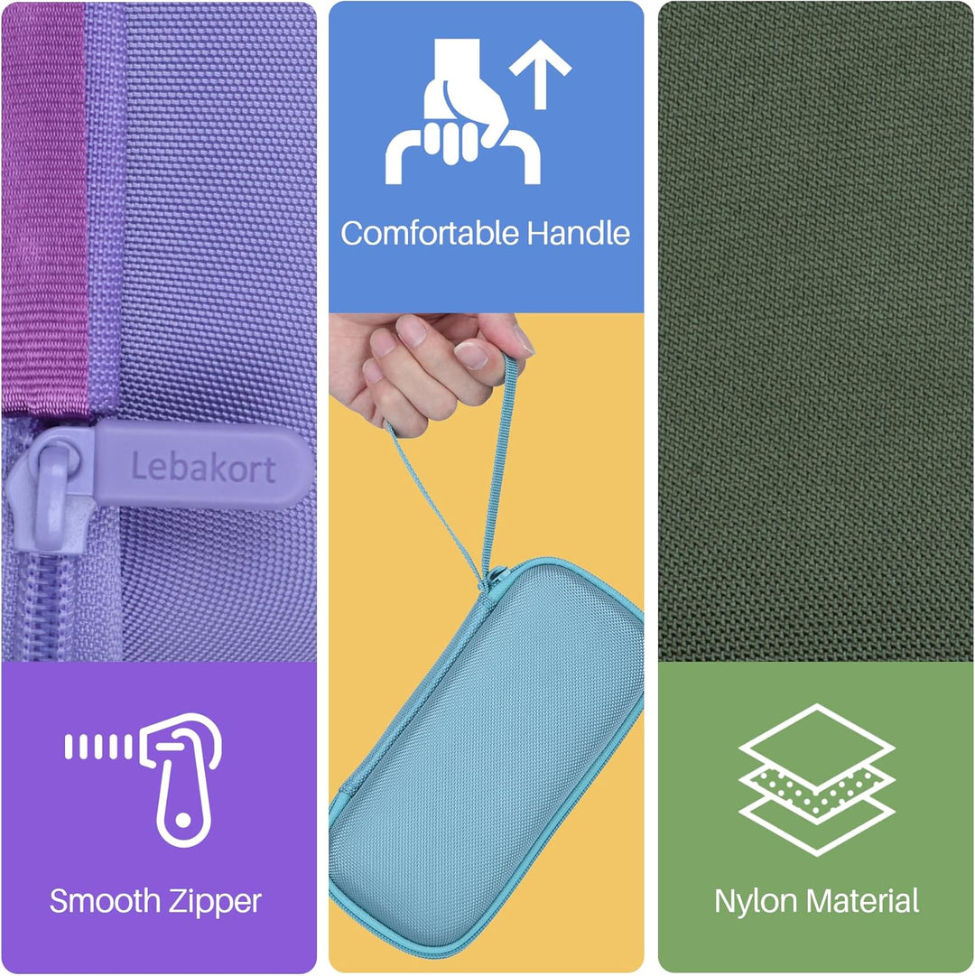 Hart Tasche Hülle Etui für Sonos Roam/Sonos Roam 2 Tragbarer wasserdichter Bluetooth-Lautsprecher (H