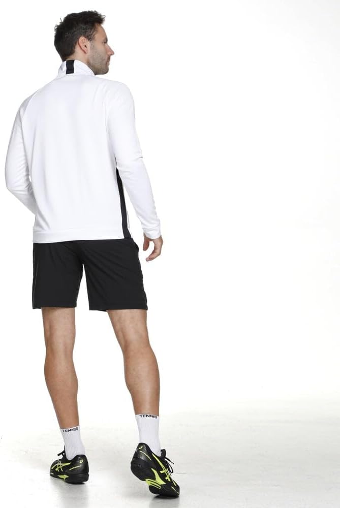 Dunlop Sports Herren Club Line Men Woven Short XXL Schwarz, XXL Schwarz