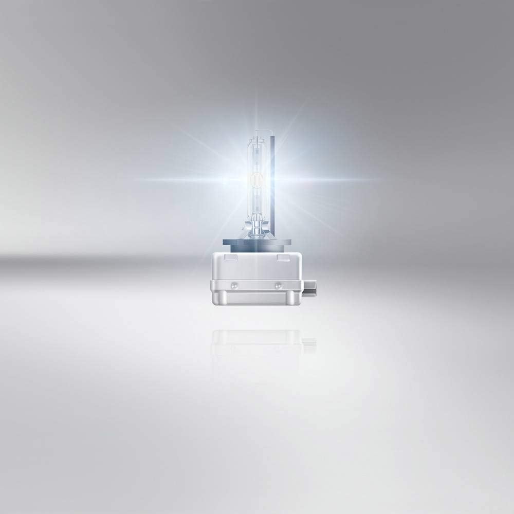 OSRAM XENARC NIGHT BREAKER LASER D1S, +200 % mehr Helligkeit, HID Xenon-Scheinwerferlampe, 66140XNL,