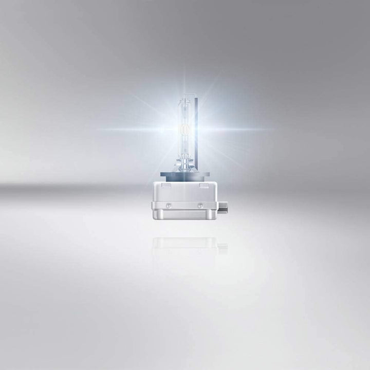 OSRAM XENARC NIGHT BREAKER LASER D1S, +200 % mehr Helligkeit, HID Xenon-Scheinwerferlampe, 66140XNL,